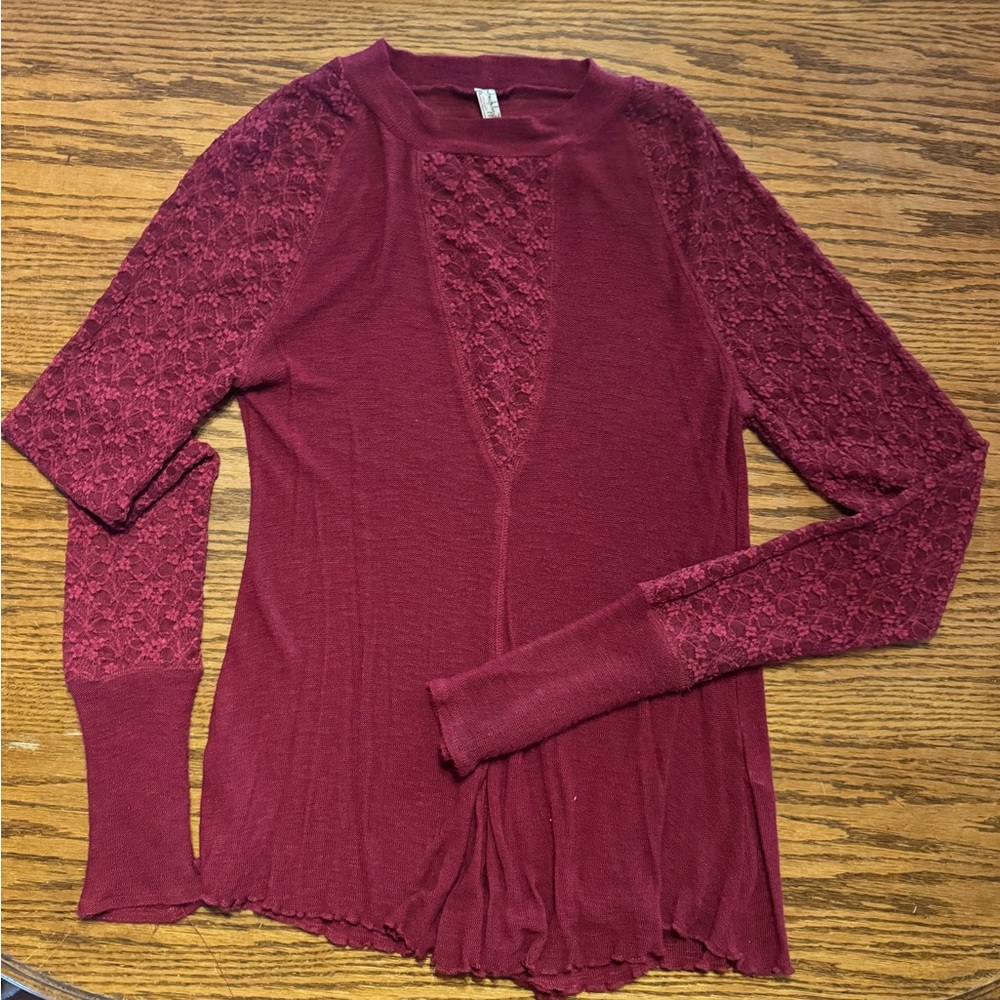 Free People Long Sleeve